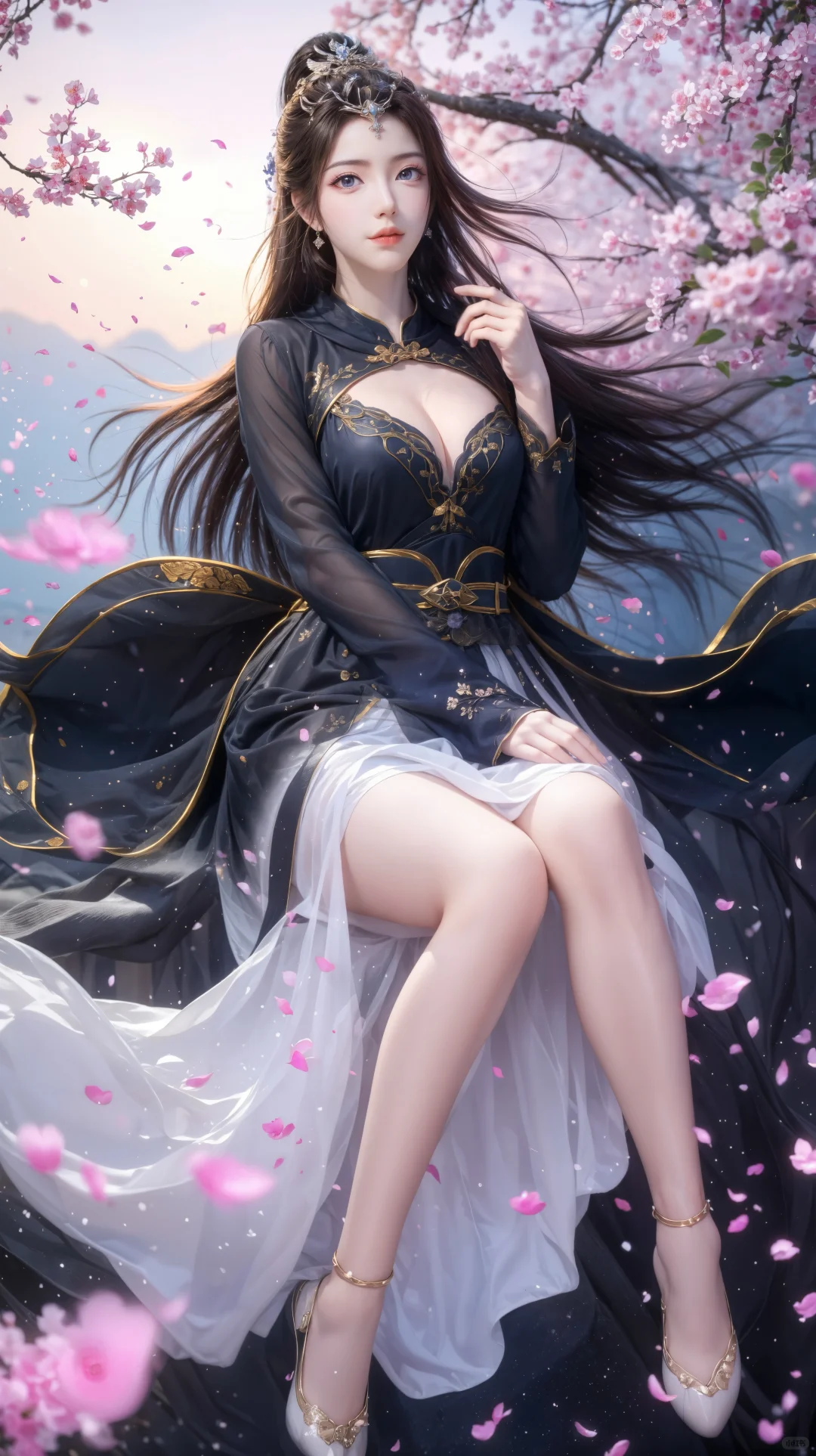  元瑶 · 一眼万年的仙侠白月光**