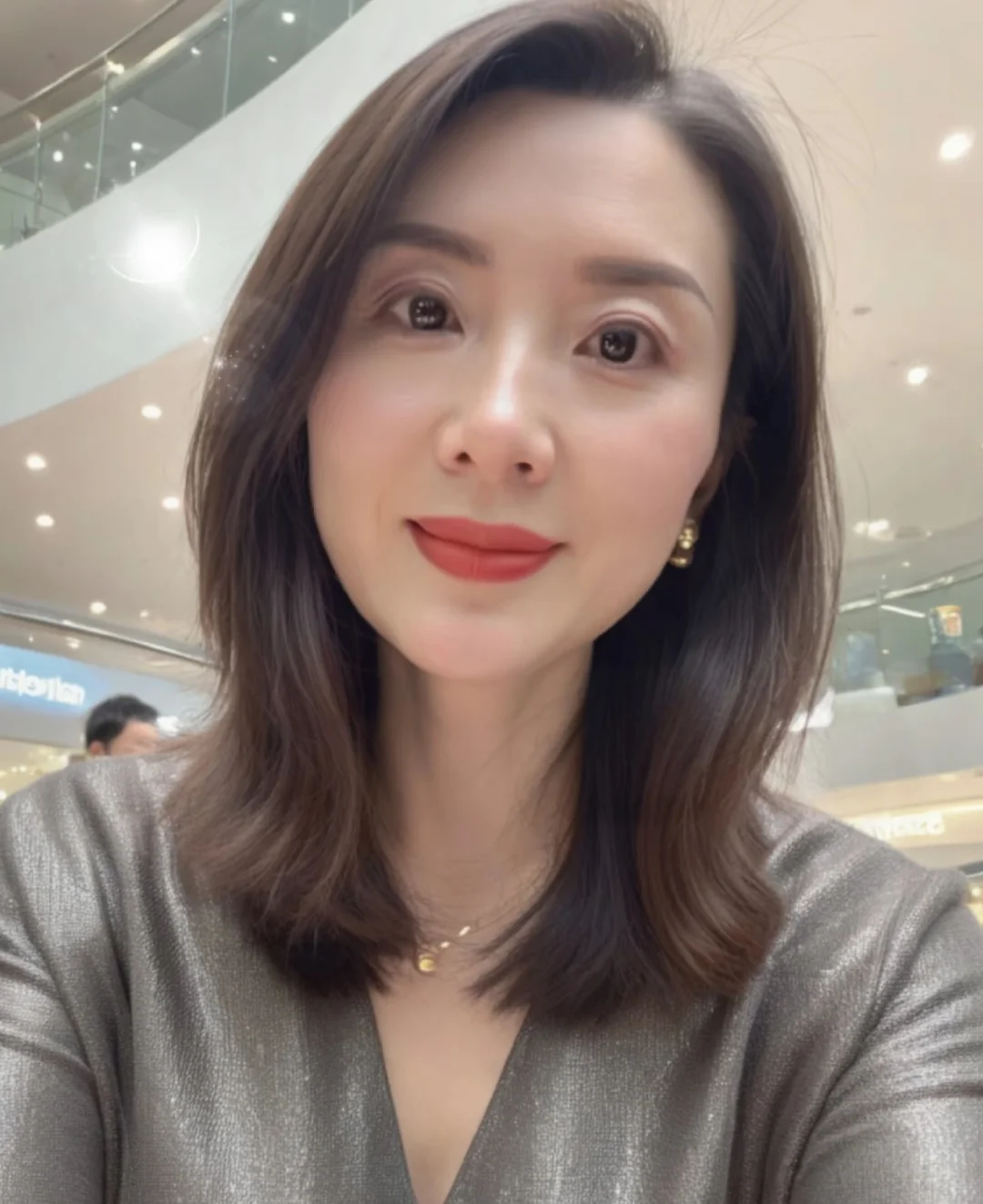 46岁阿姨韵味只增不减