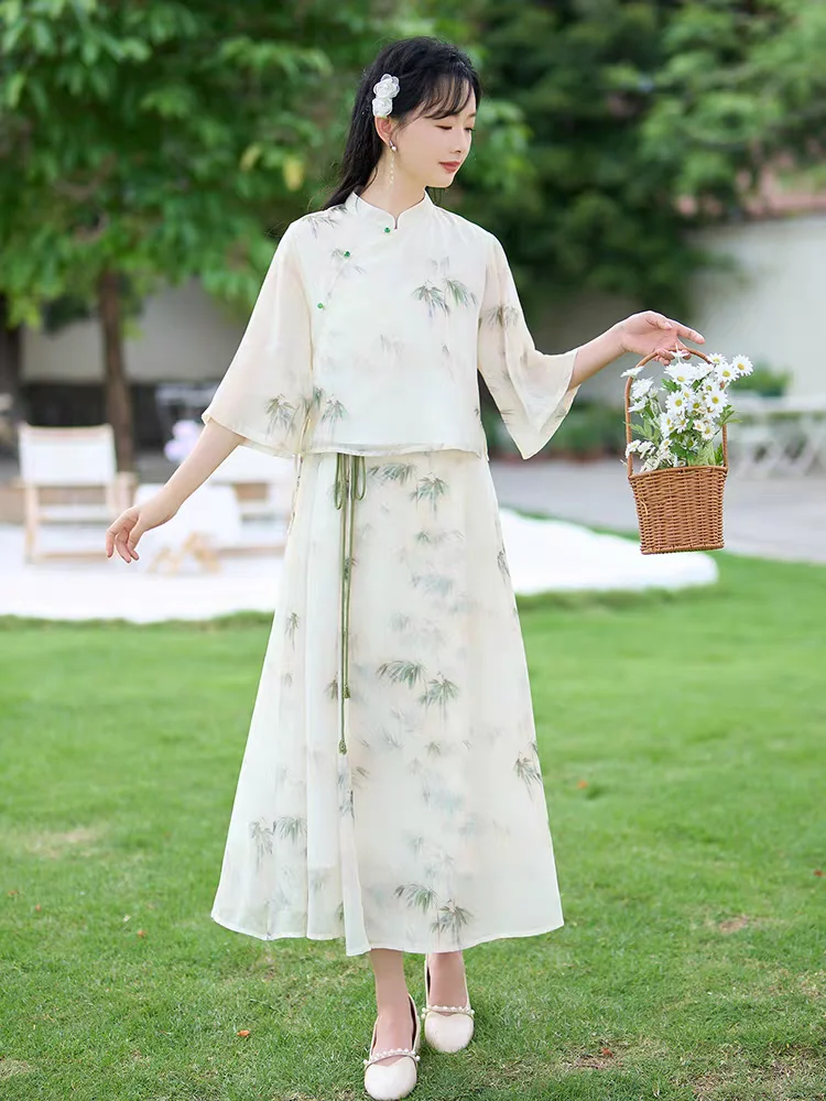 国风古韵之美、古早味的汉服套装太好穿啦！