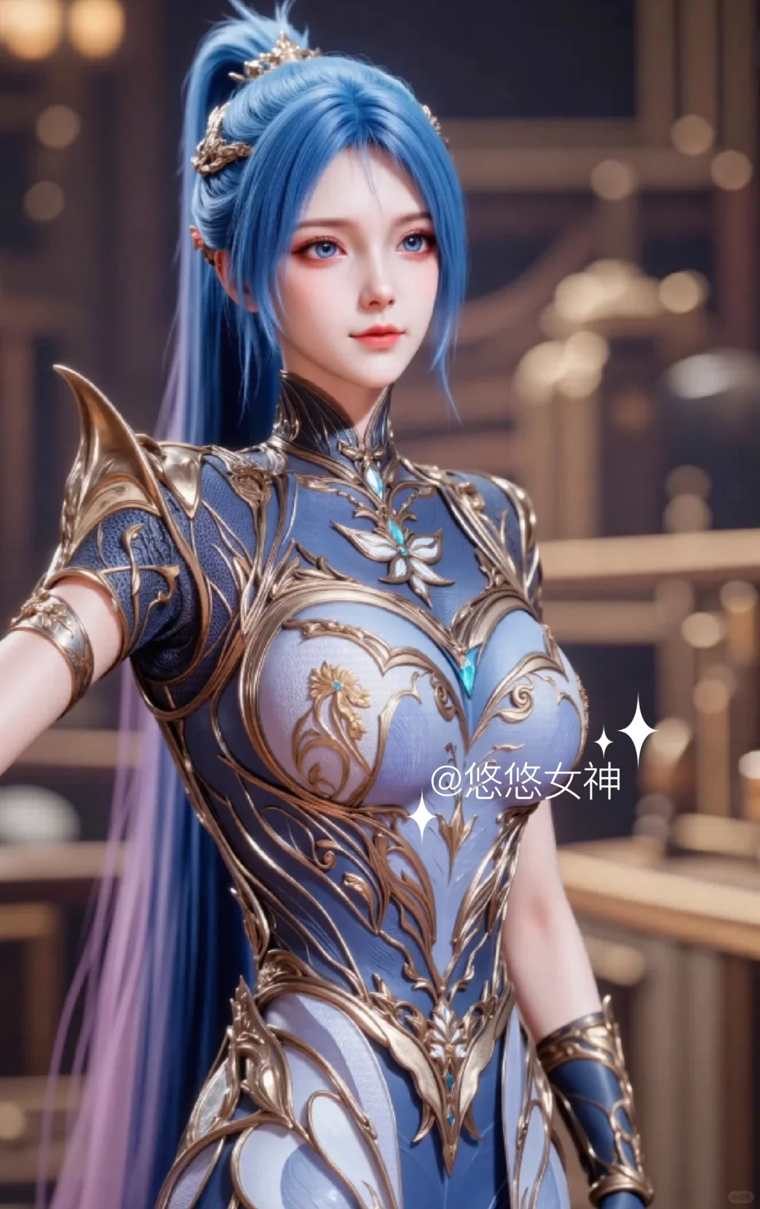 你心目中的冬儿是不是长这样的呢