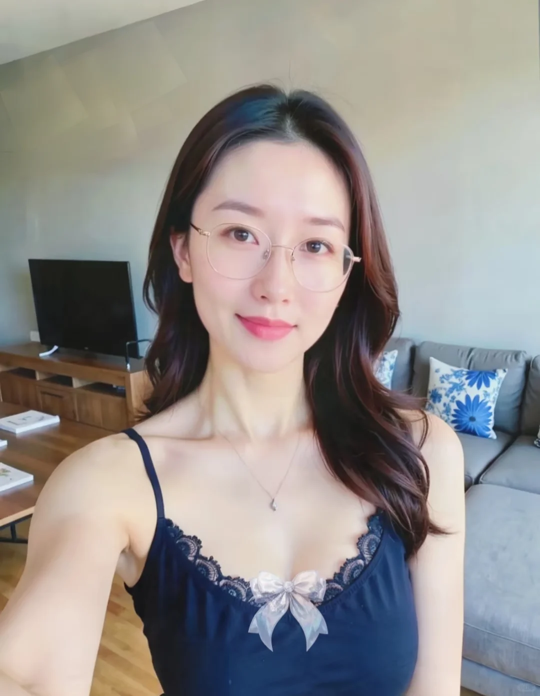别人说我今天很反差。但是我觉得很温柔