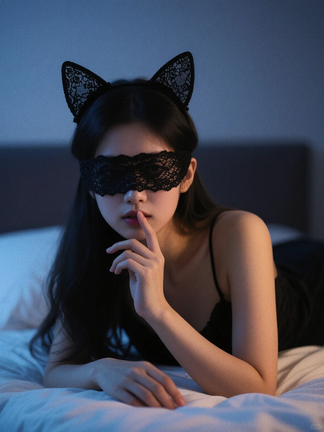 小猫假扮人类