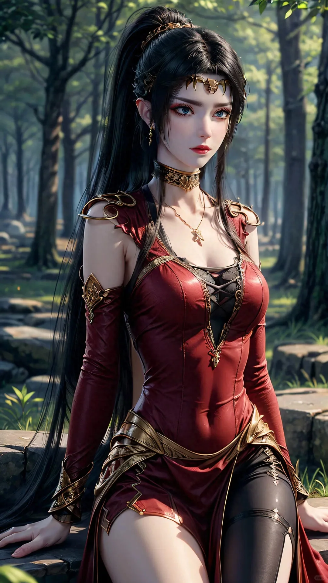 你们的美杜莎女王来翻牌啦