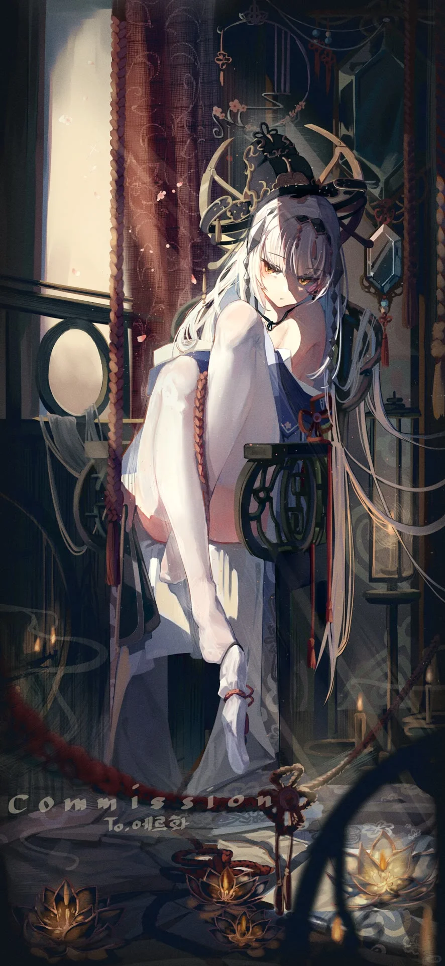 望川（4K超清动漫壁纸全屏）
