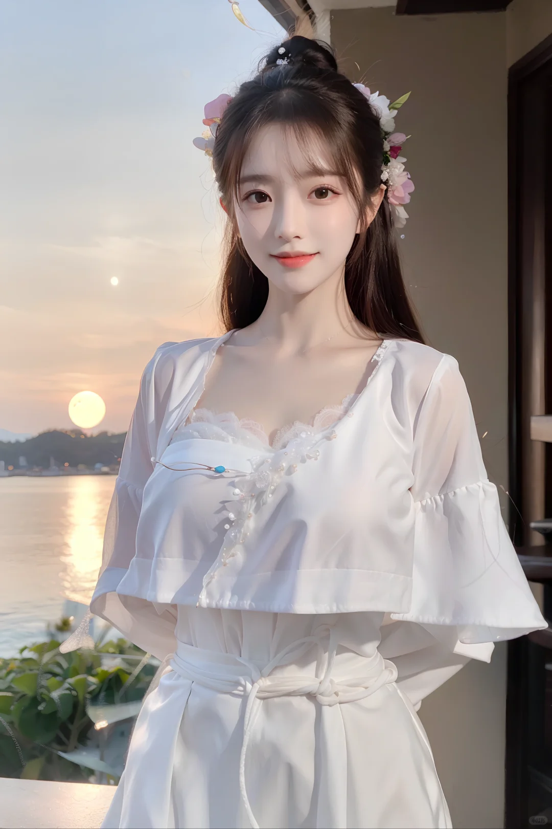 红袖添香，瑰丽如画