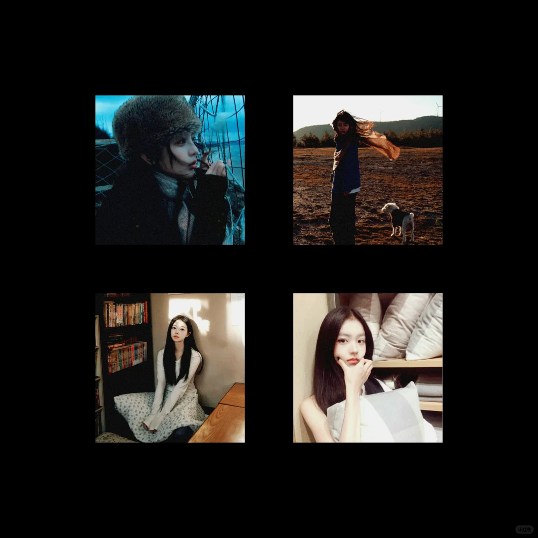胶片🎞️女头