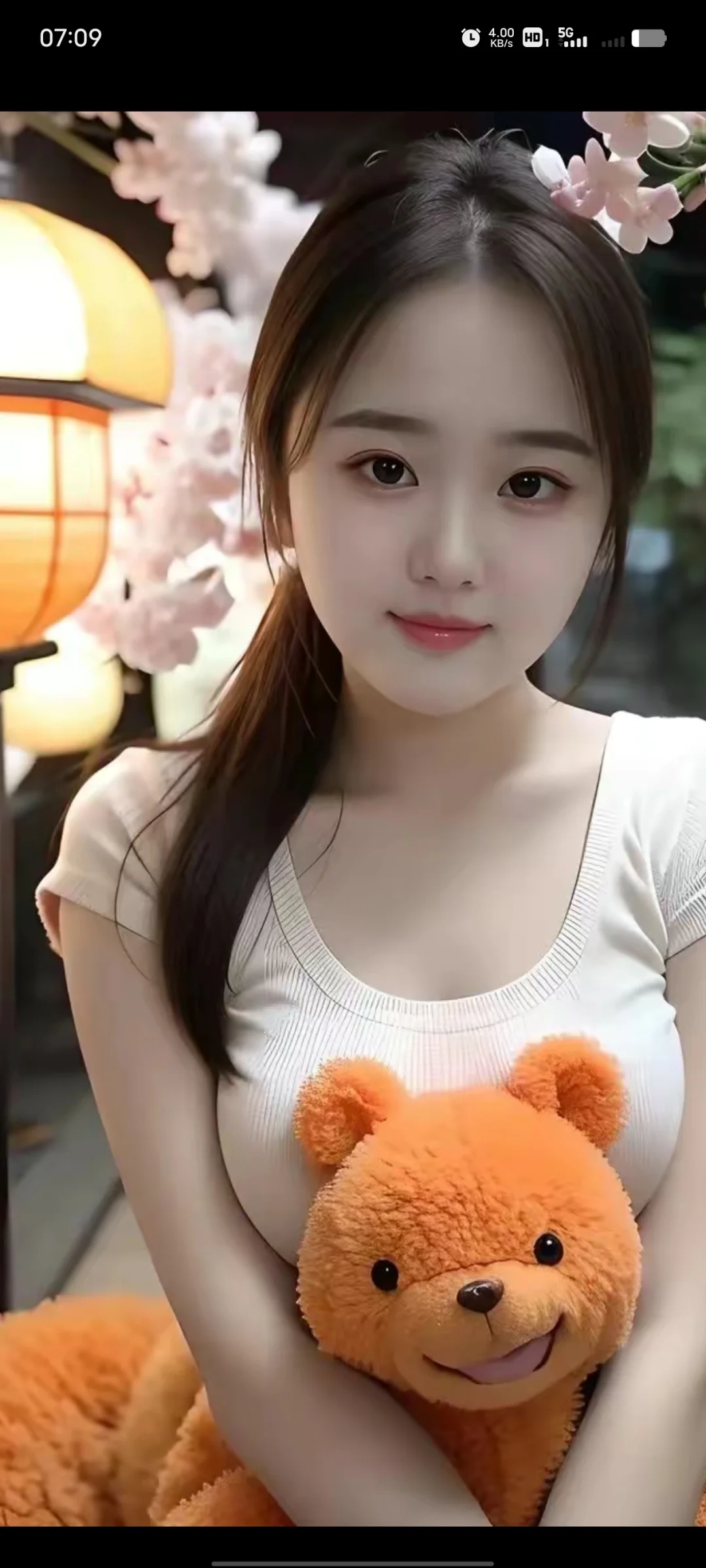全是美女喔
