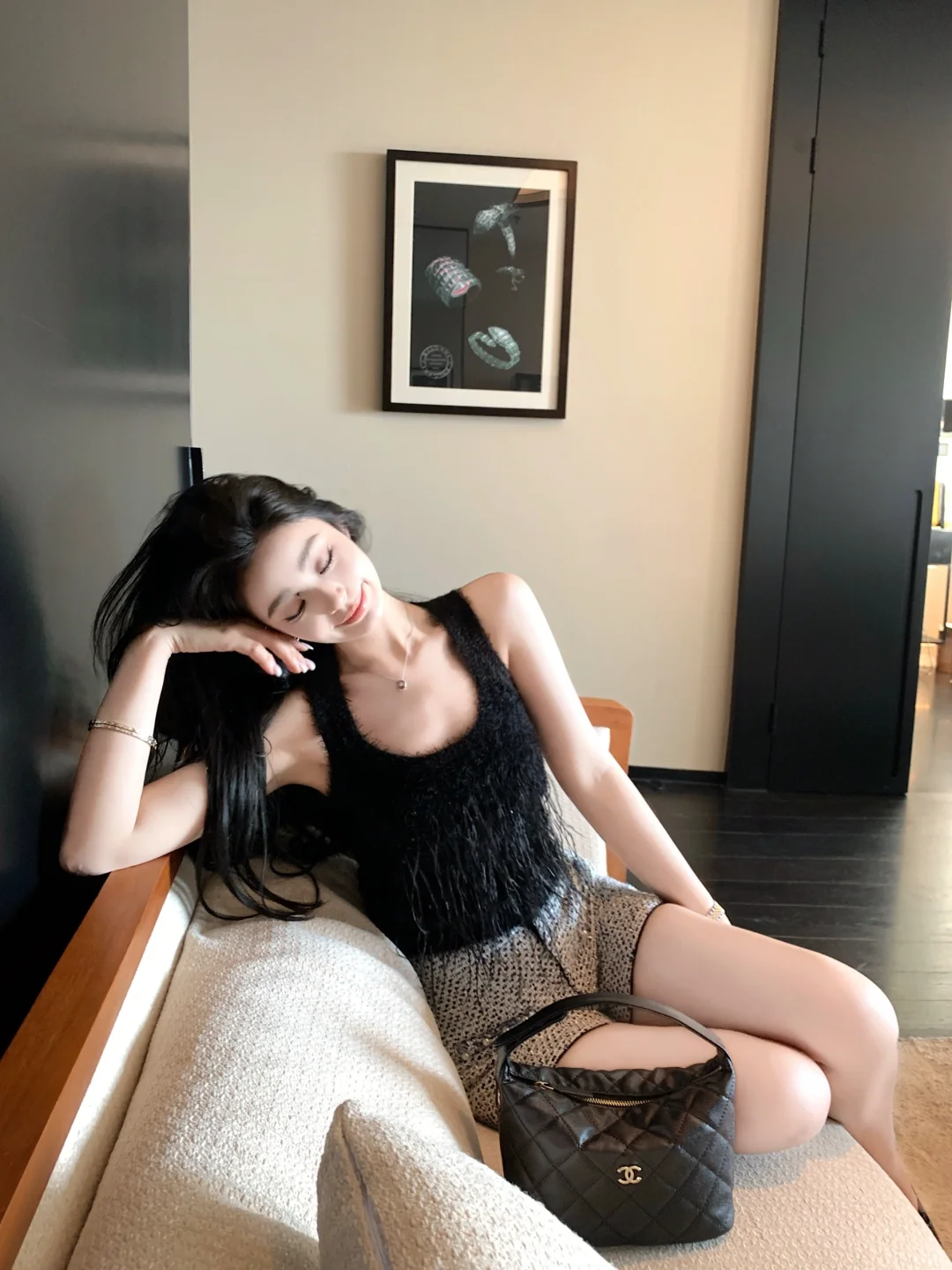 ️以为是高冷千金 其实是超甜辣妹！
