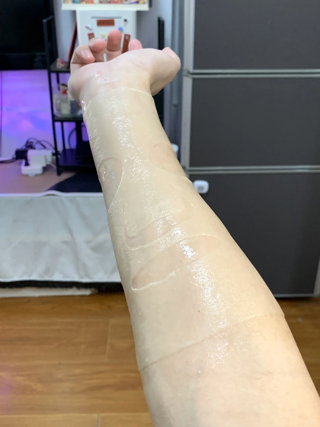 上次这么亮还是没上过班的时候。。。。