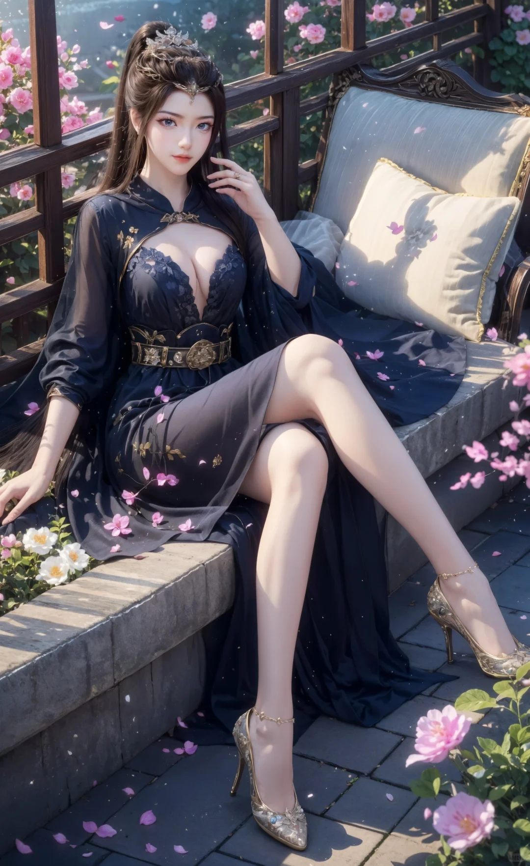  元瑶 · 一眼万年的仙侠白月光**