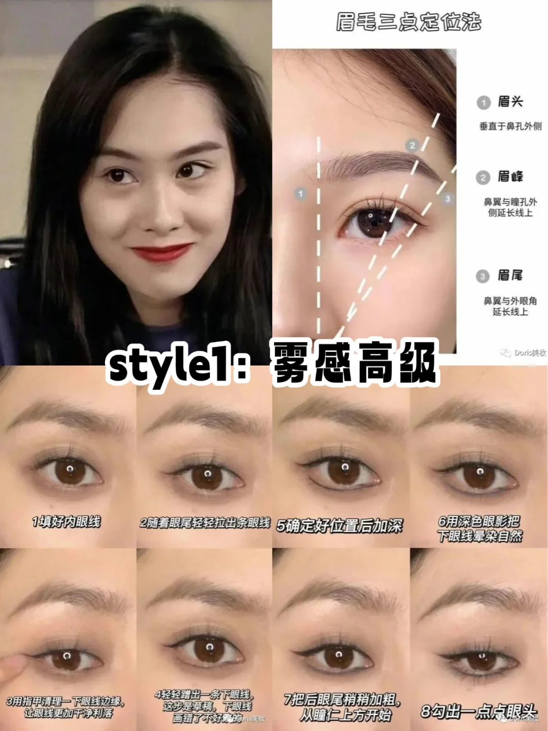 复古港风妆｜氛围感拉满的妆容秘籍✨