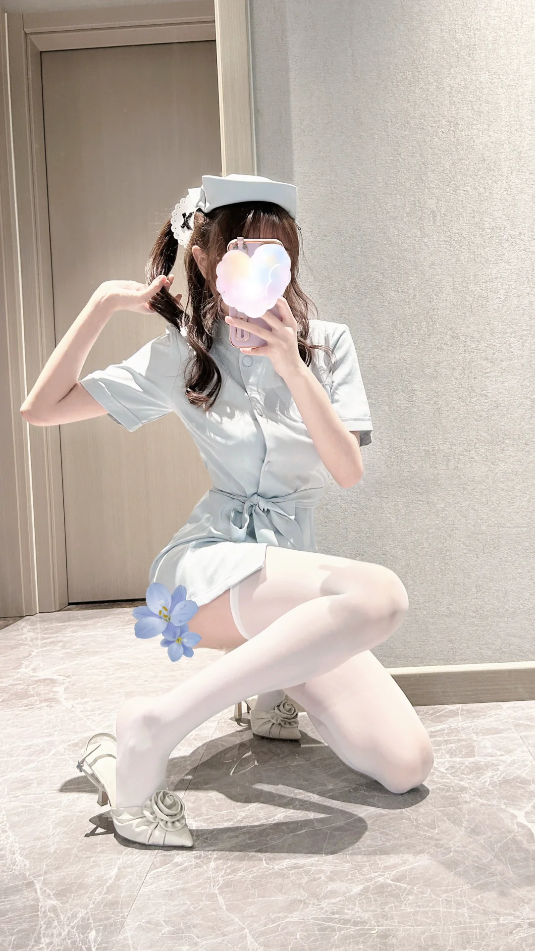 七了个三家护士服绝绝了