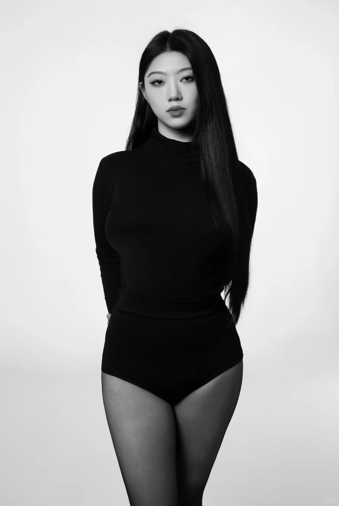 来之不易的一组照片🖤