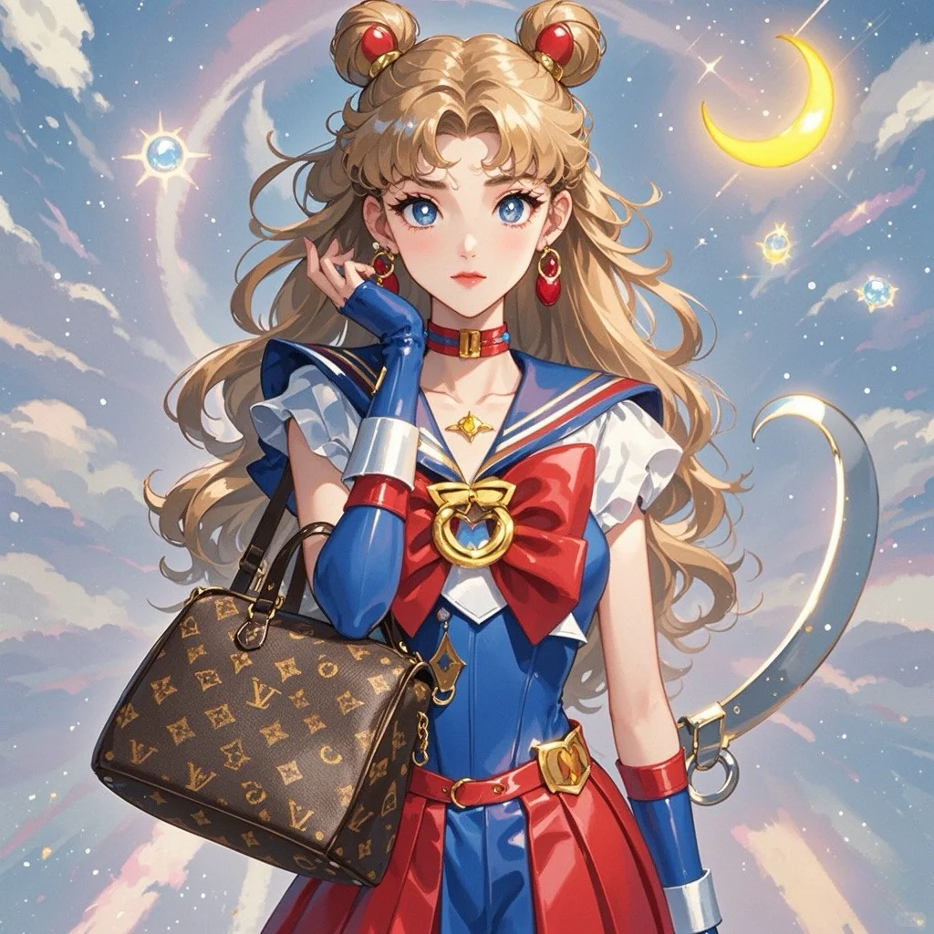 🔸最近爱用头像.美少女战士和驴LV🔹
