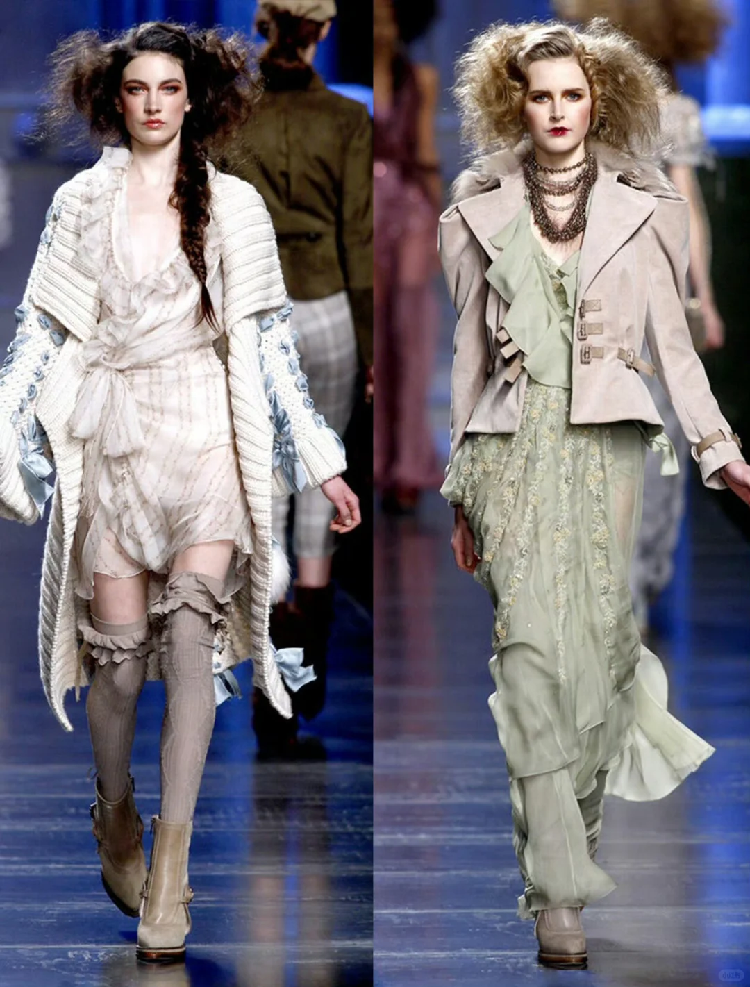 迪奥Dior 2010 秋冬系列复古浪漫的女骑士