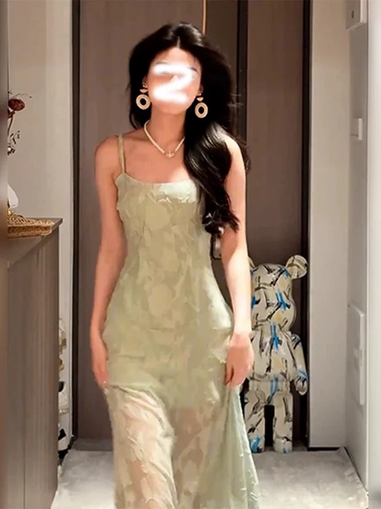 这款真的好温柔！长裙仙女！