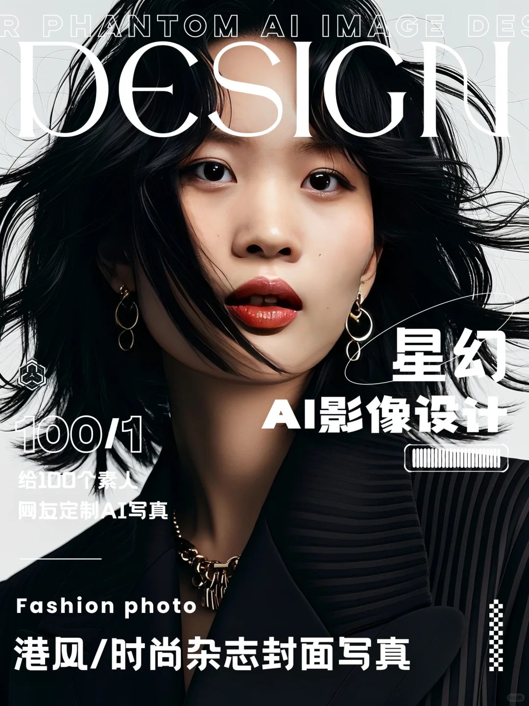 帮100个网友定制Ai写真 |第1位