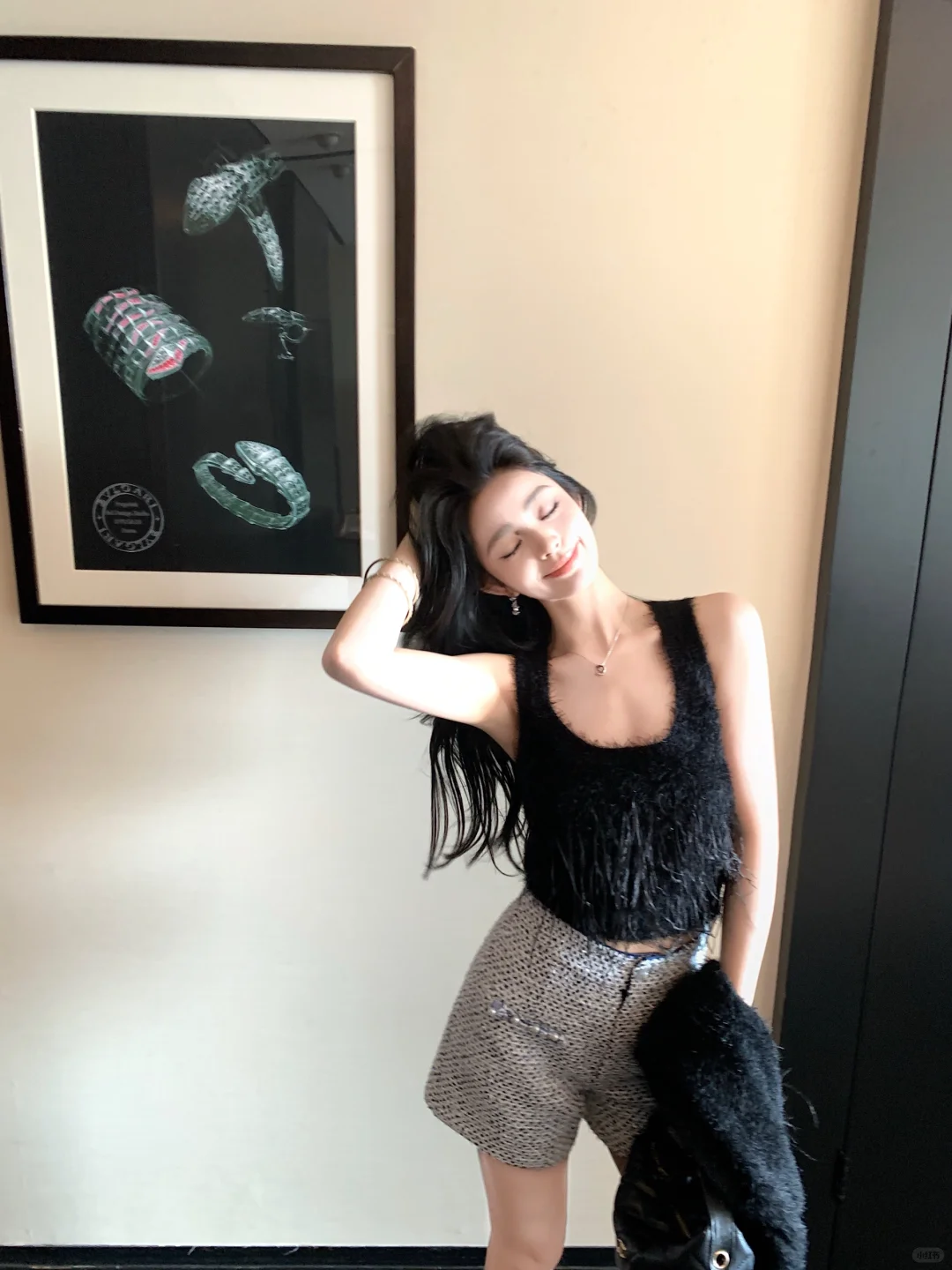 ️以为是高冷千金 其实是超甜辣妹！