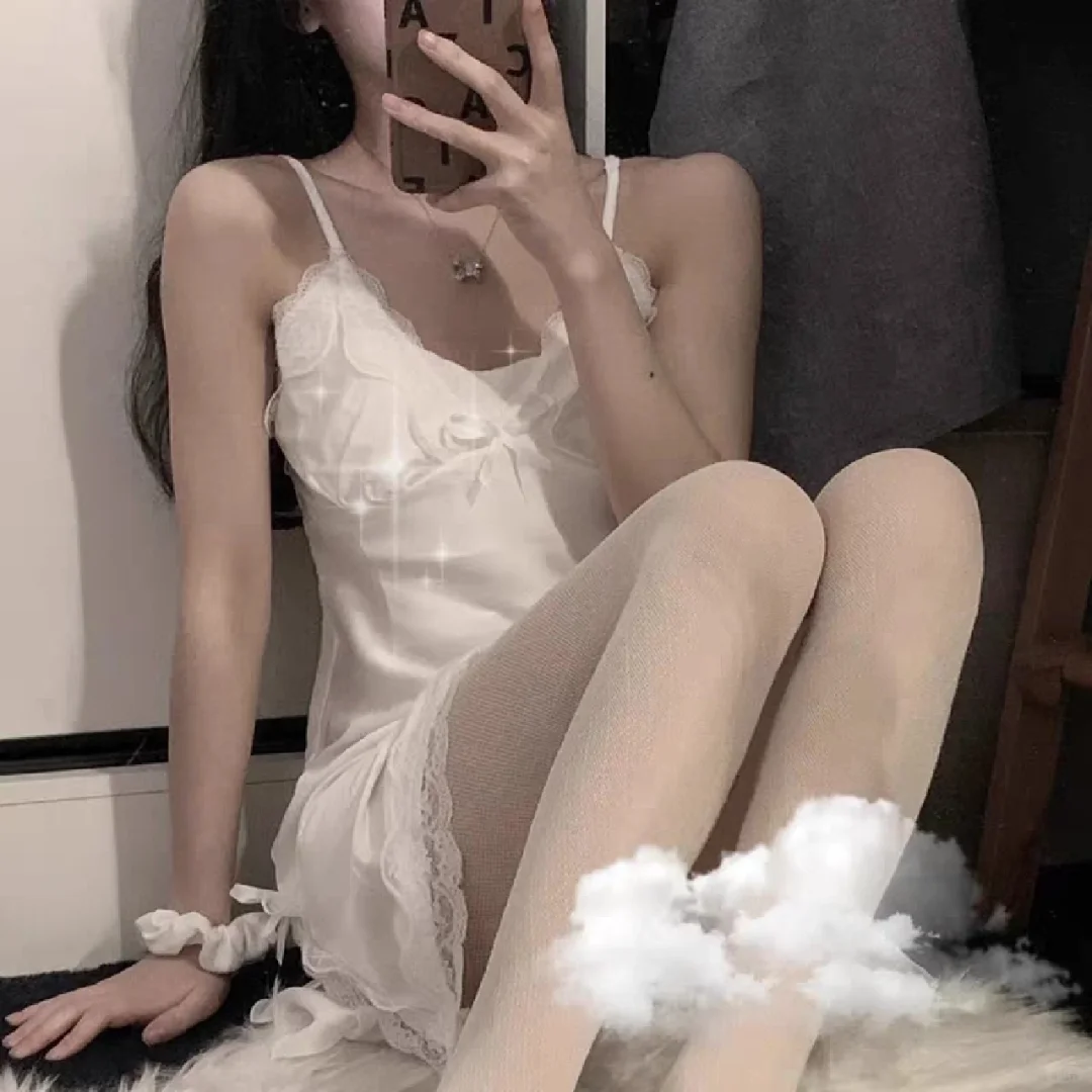 哇偶🙈小性感的纯欲风哦！