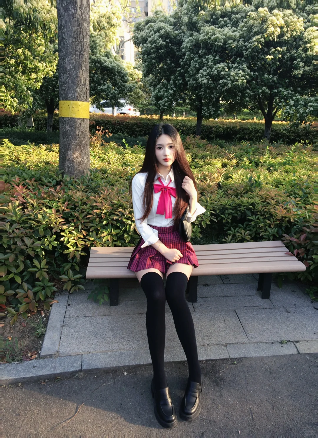 无刘海御姐版jk