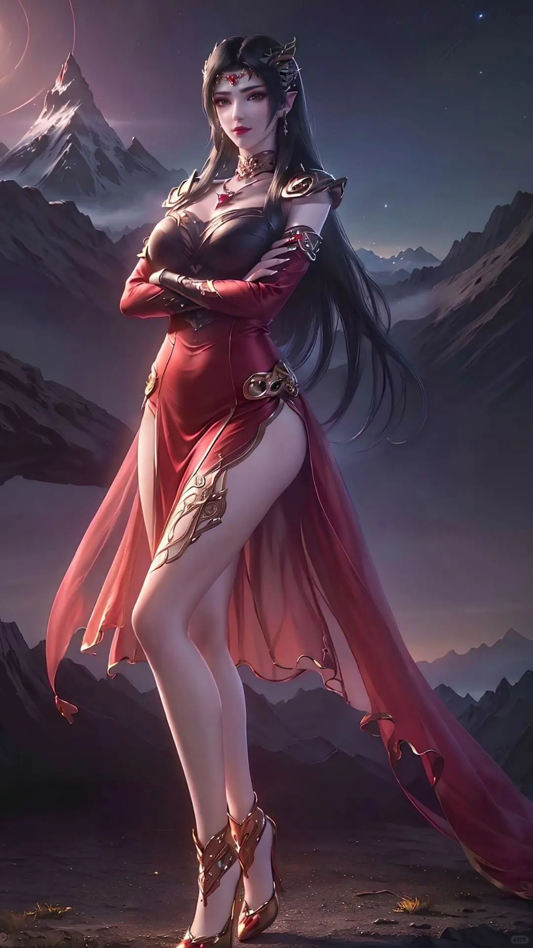 你们的美杜莎女王来翻牌啦