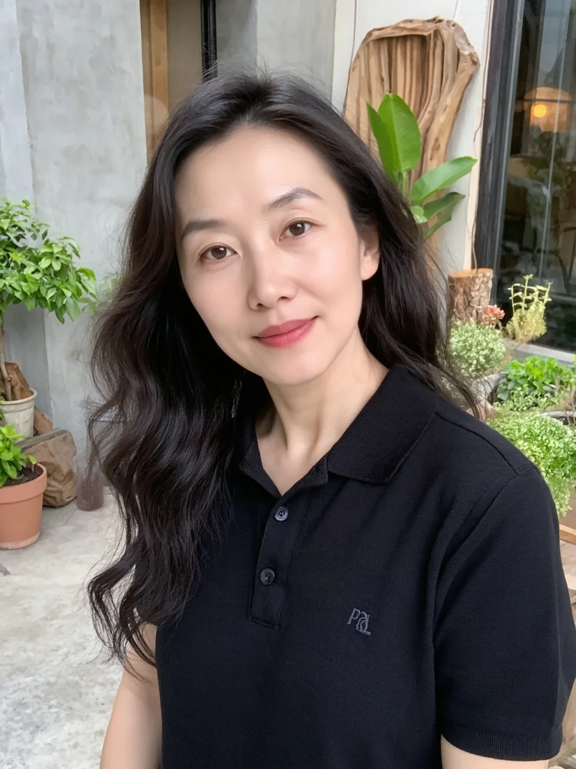 55岁老阿姨快乐的一天