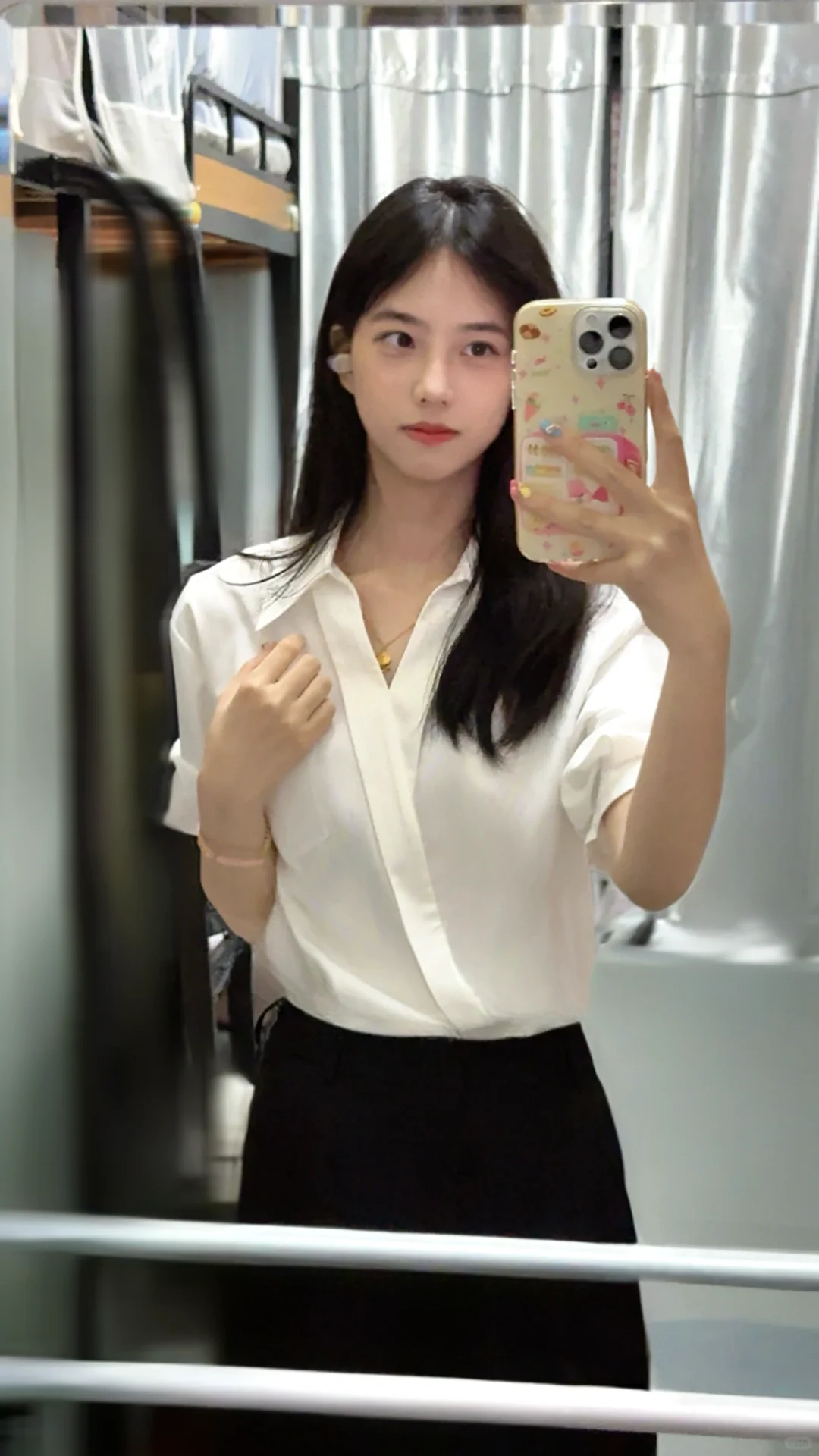 是学姐？