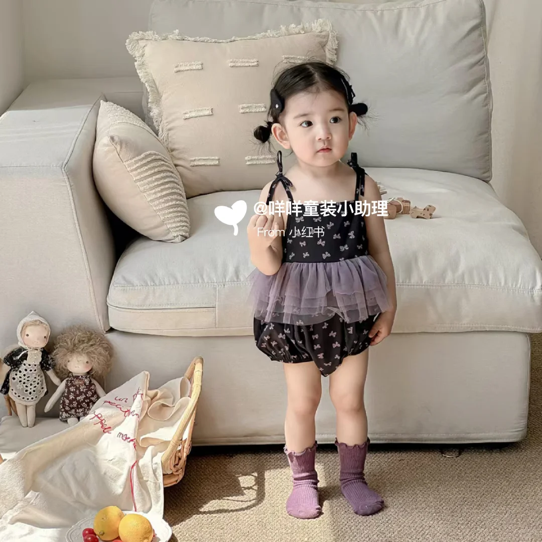 女宝的夏季美衣太迷人啦🥳🥳