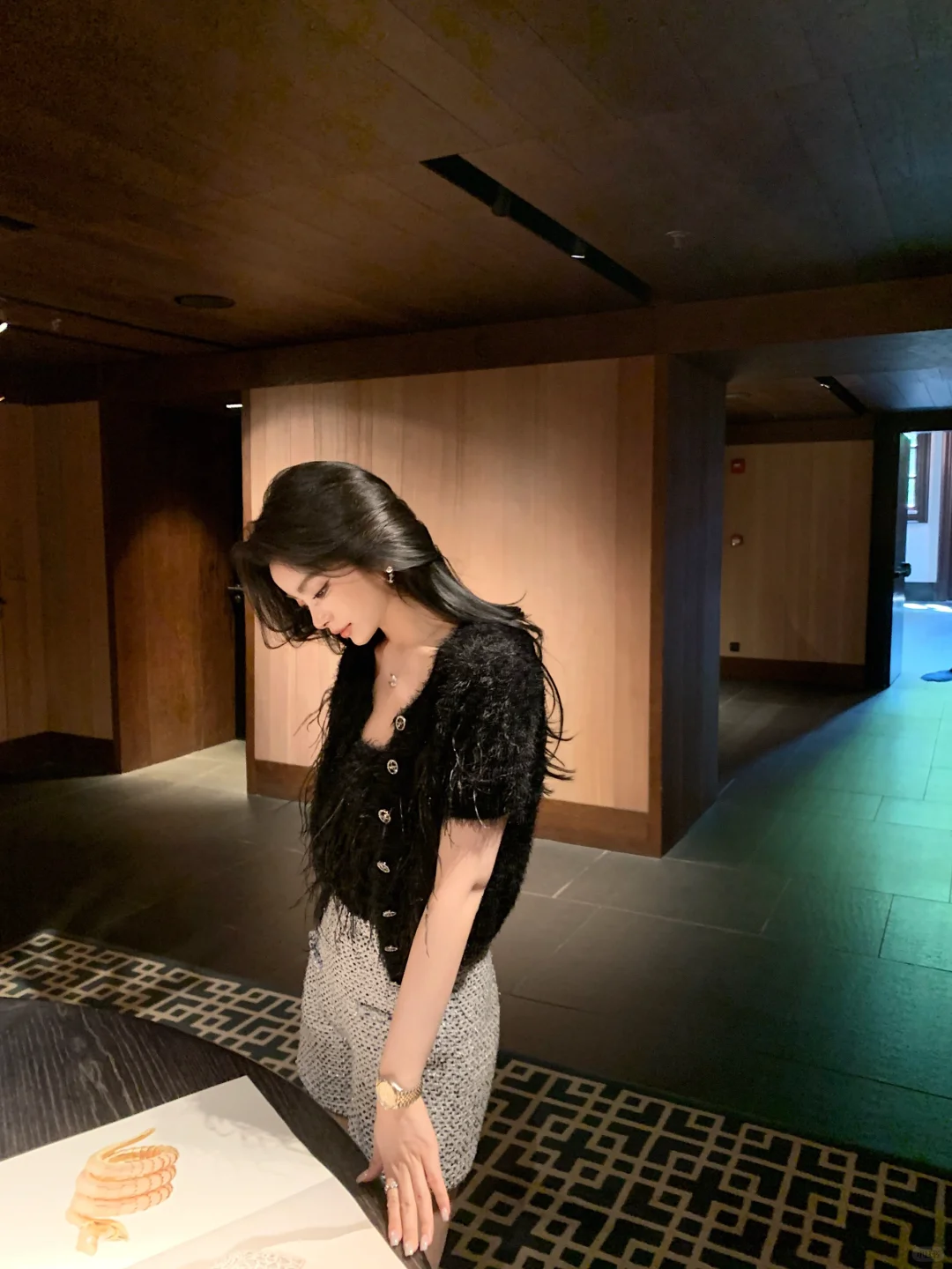 ️以为是高冷千金 其实是超甜辣妹！