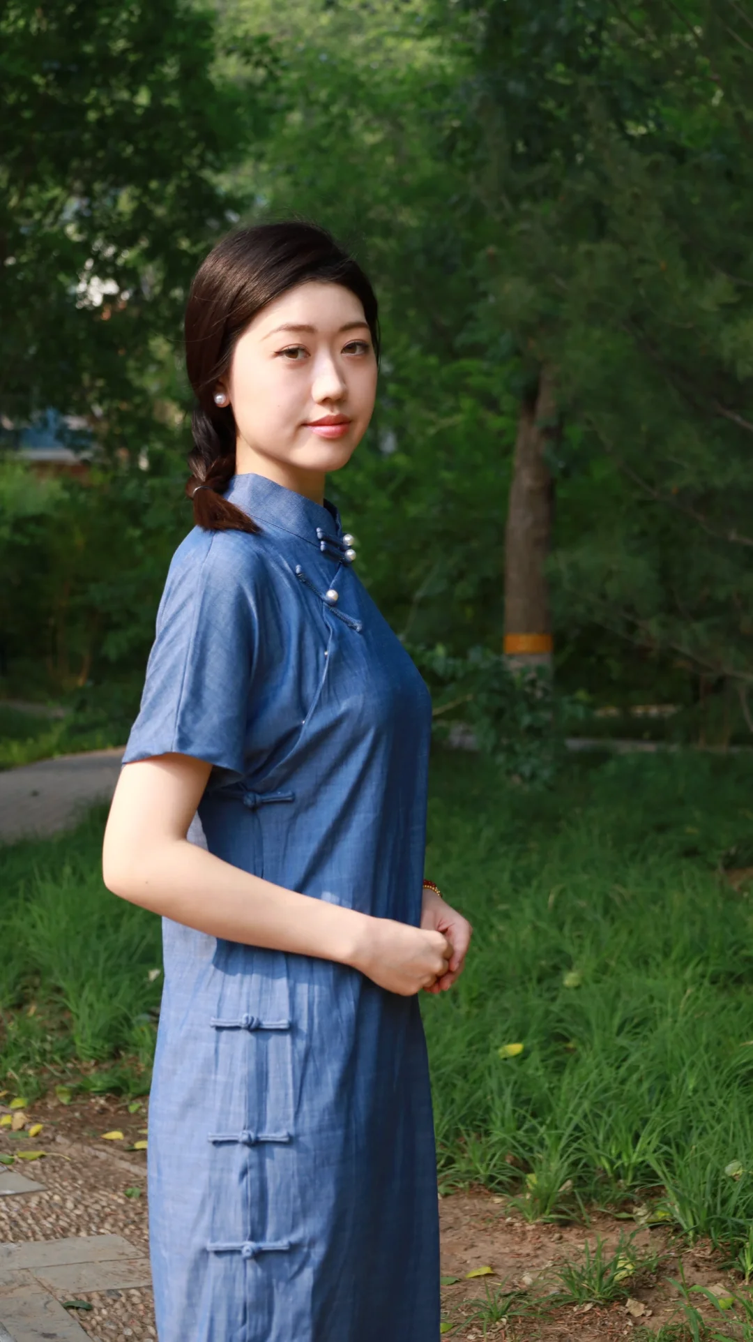 毕业与旗袍 撞了满怀