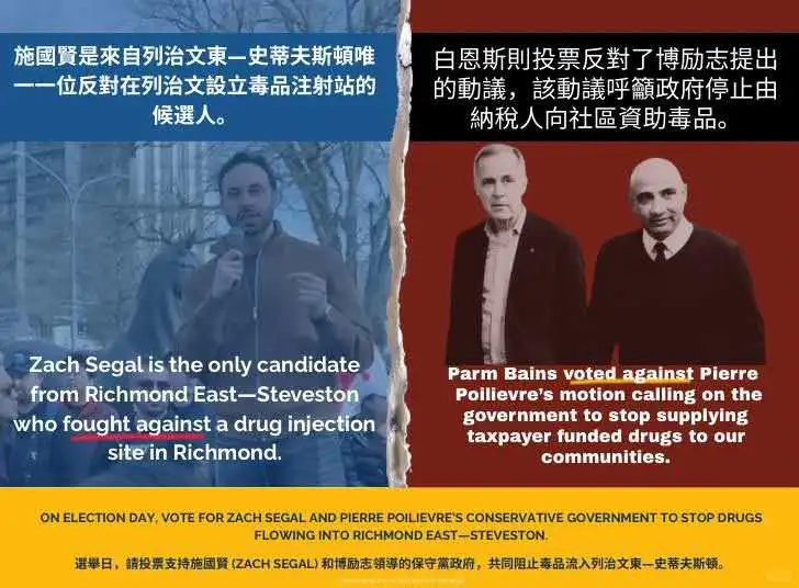 又成功说服两位自由党的铁粉28日去投保守