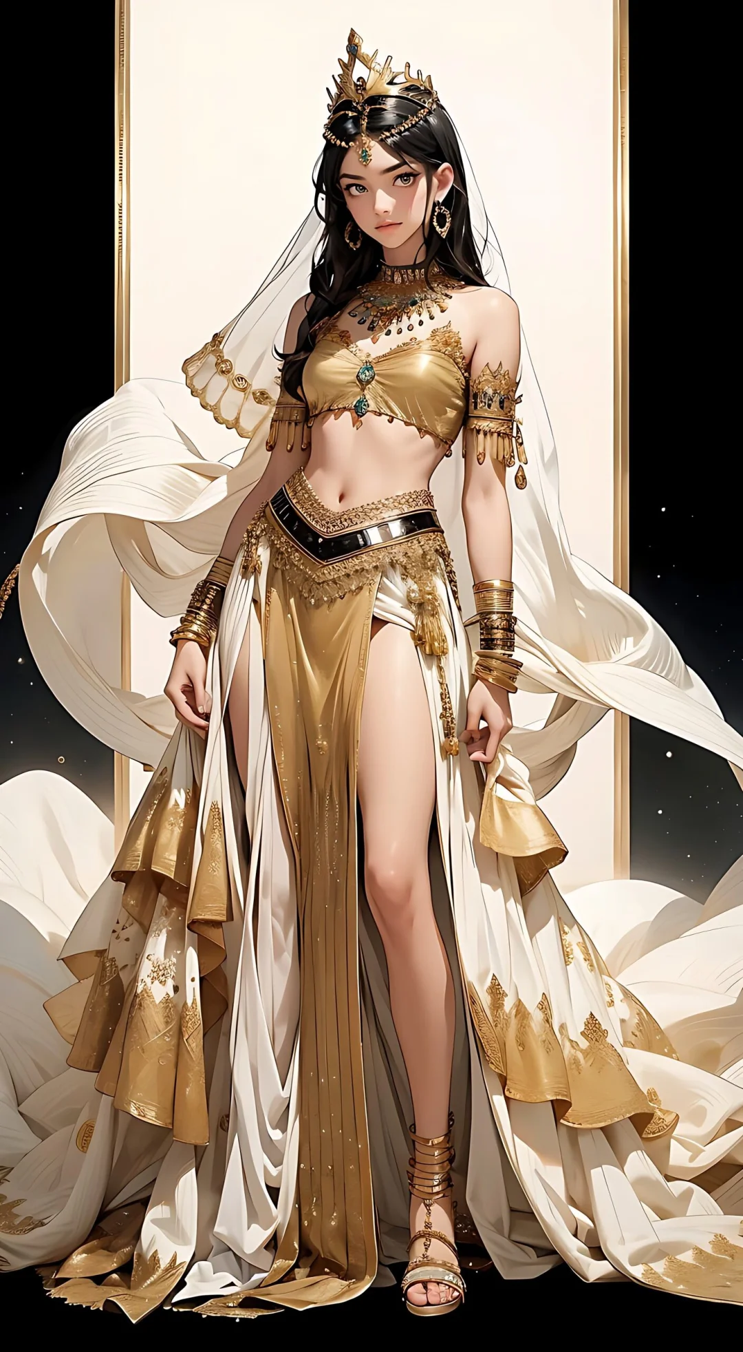 【今日分享】婀娜多姿的埃及舞娘