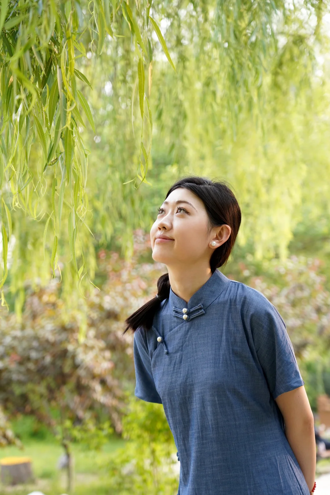 毕业与旗袍 撞了满怀