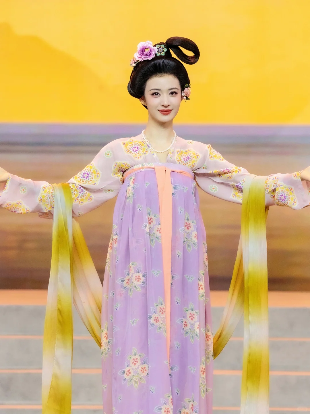 【王楚然·仕女图】好一张盛世明艳脸