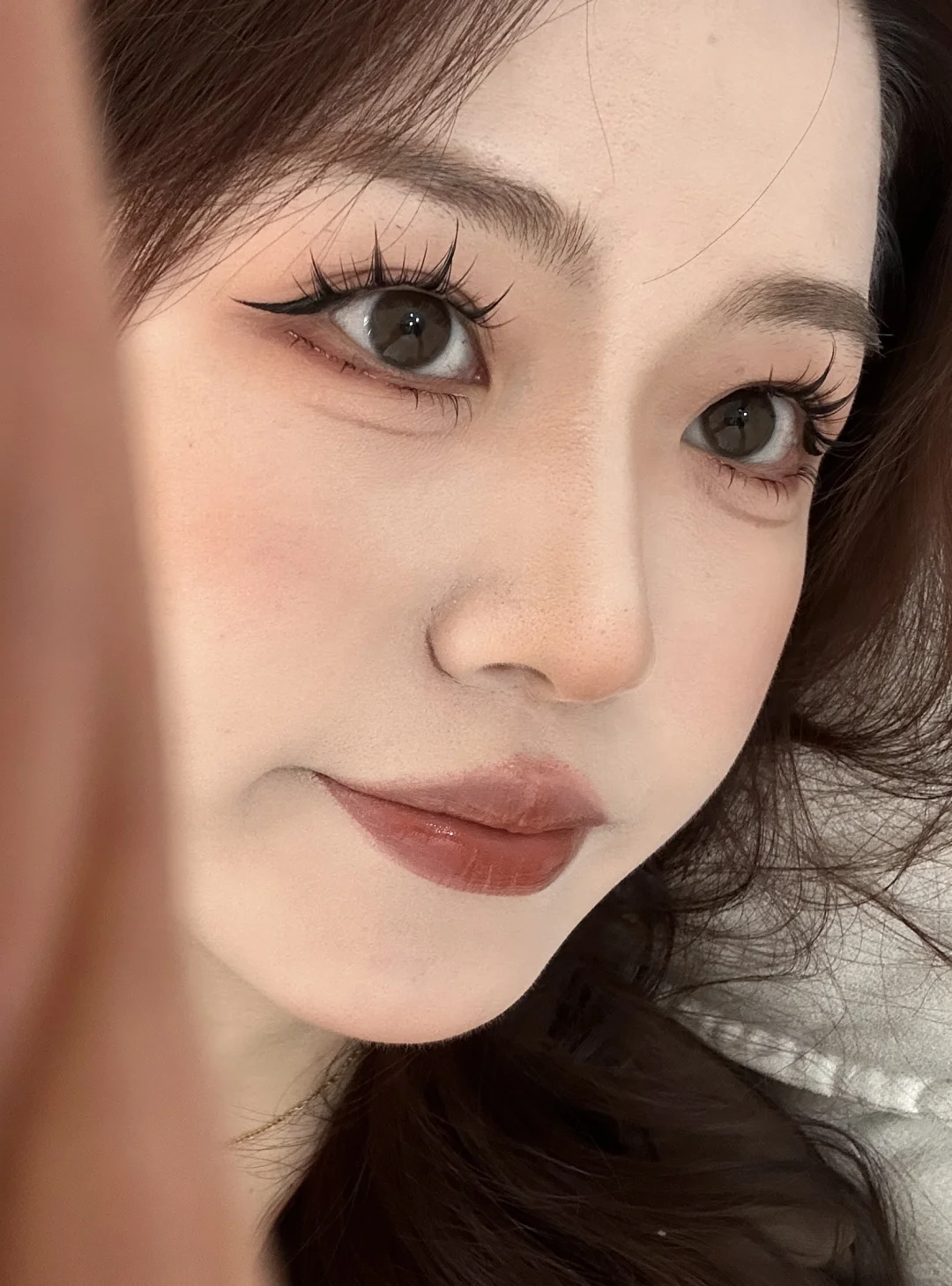 想把这个妆焊在脸上！