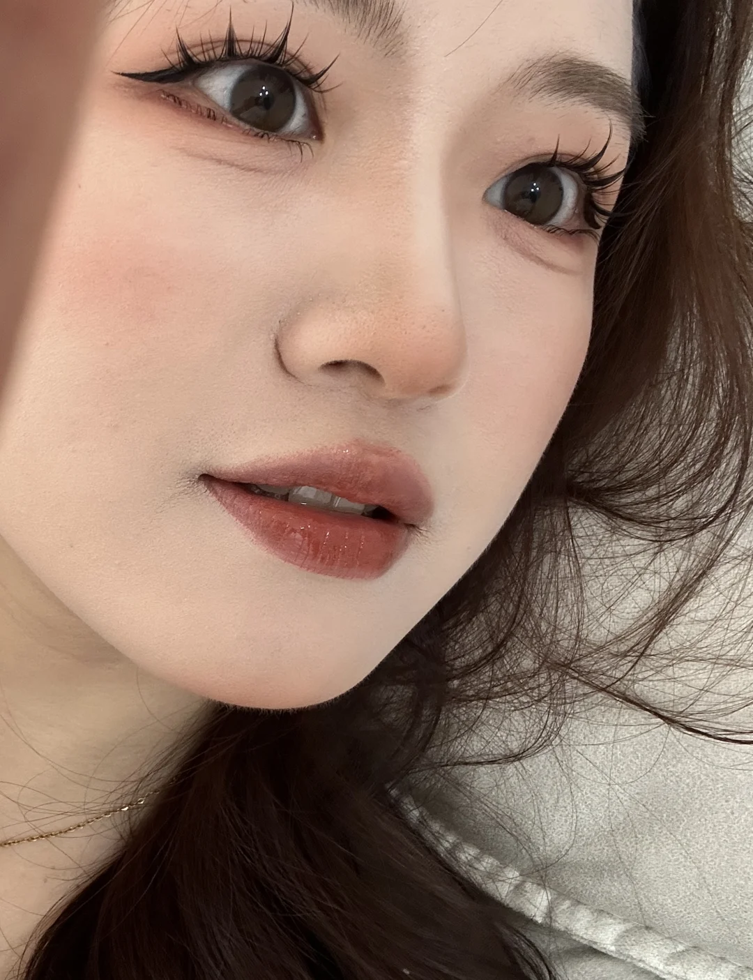 想把这个妆焊在脸上！