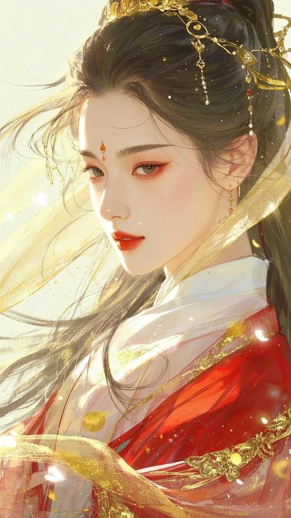 眉间朱砂，心藏天下！