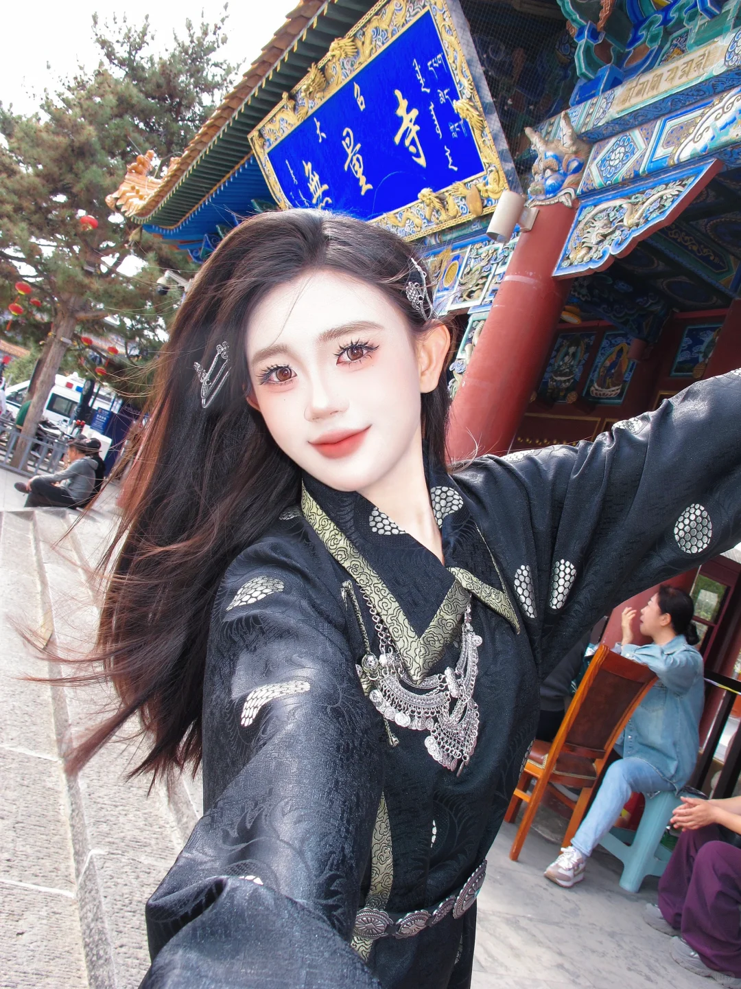 在大召！终于让我拍到了满意的民族写真！
