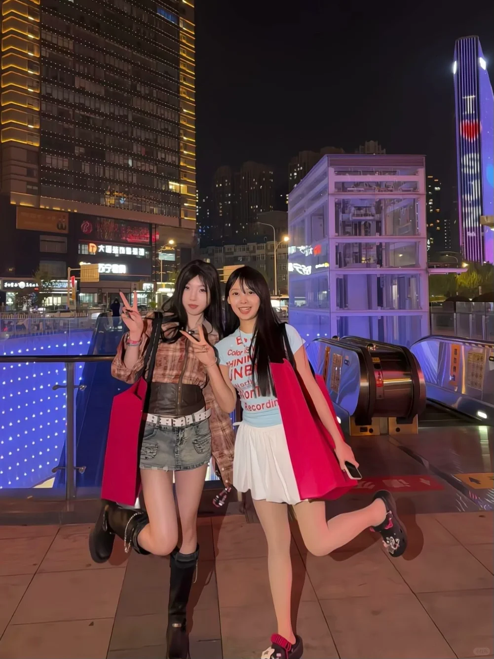石家庄也有甜辣女装店了真的太好逛了❗️