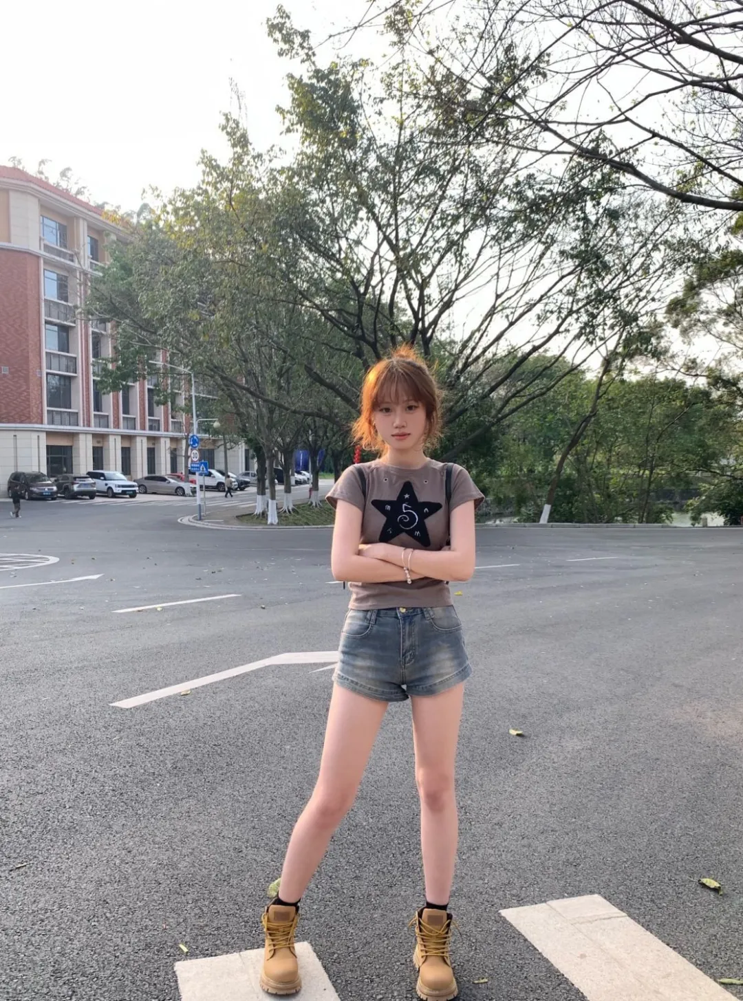 夏日必备🔥美式甜辣牛仔短裤