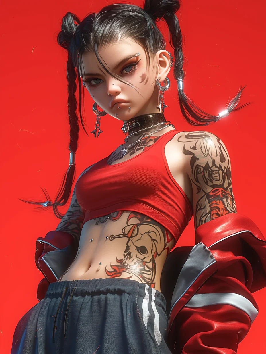 MJ | 纹身女孩