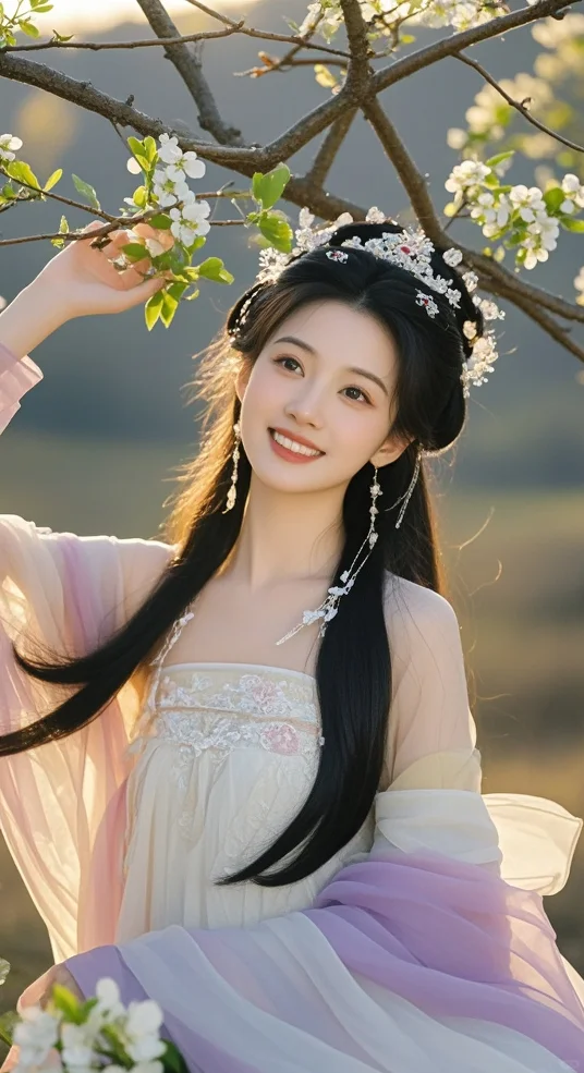 梨花树下的约定