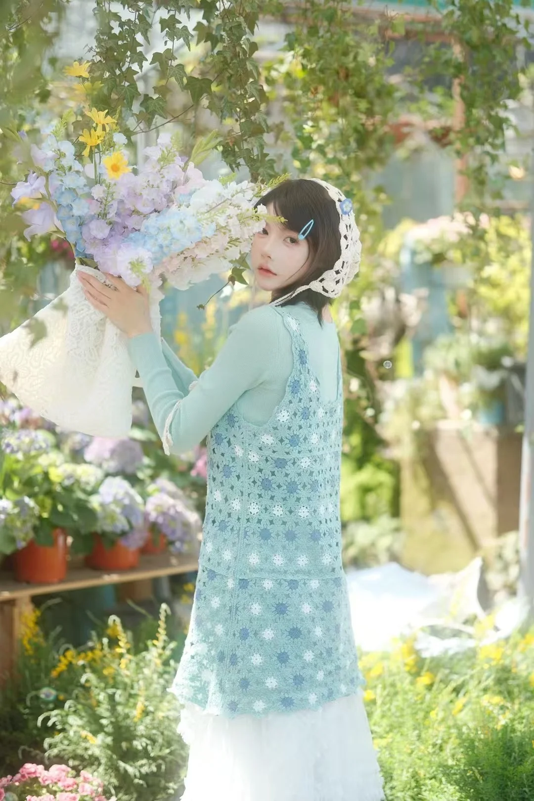 西安写真找模特～小偿