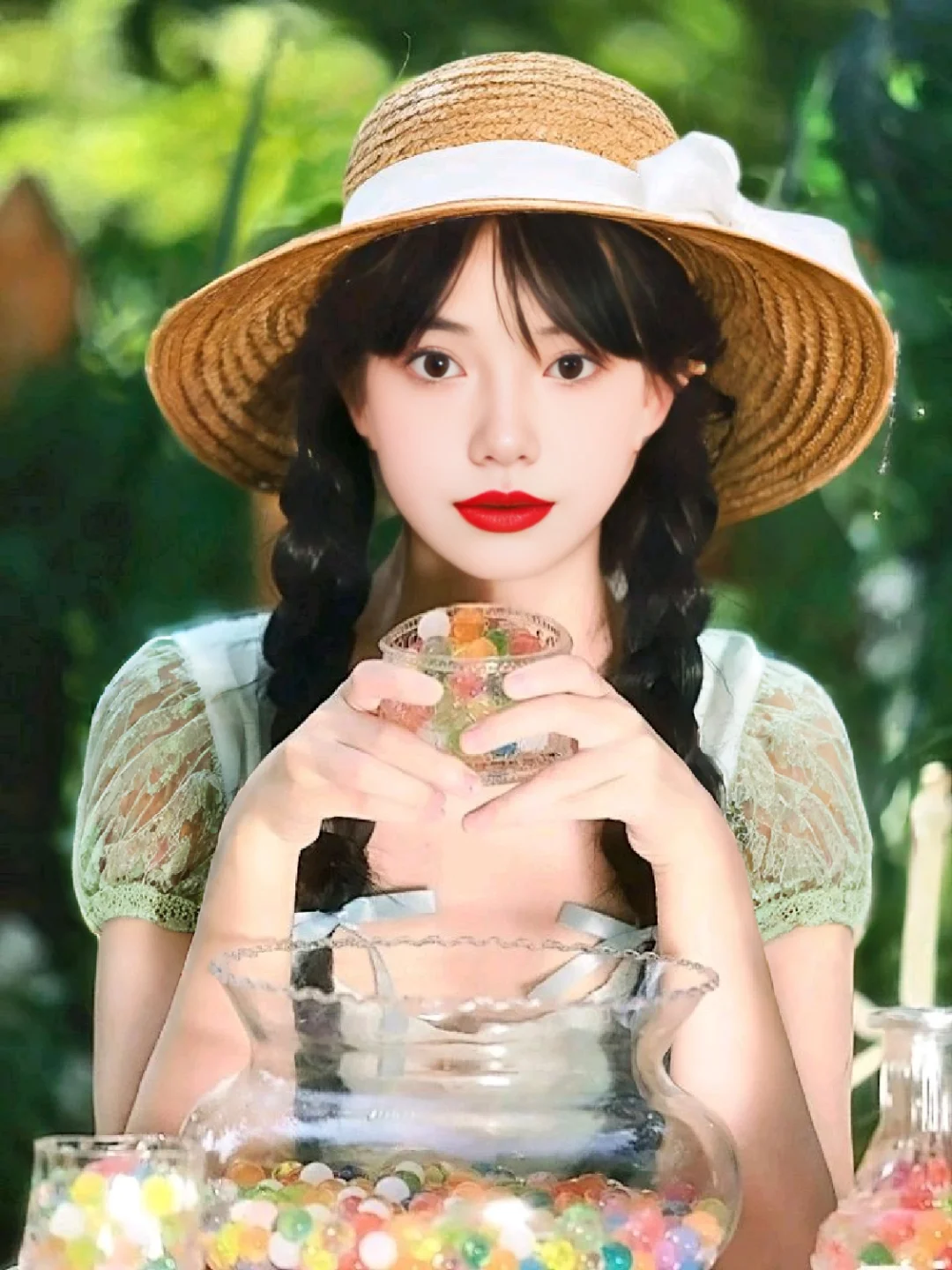 啊？足不出户不花钱就能拍写真大片？✨