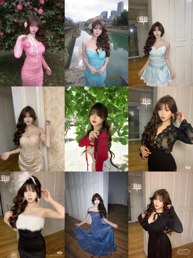 附🔗，漂亮裙子合集🥰