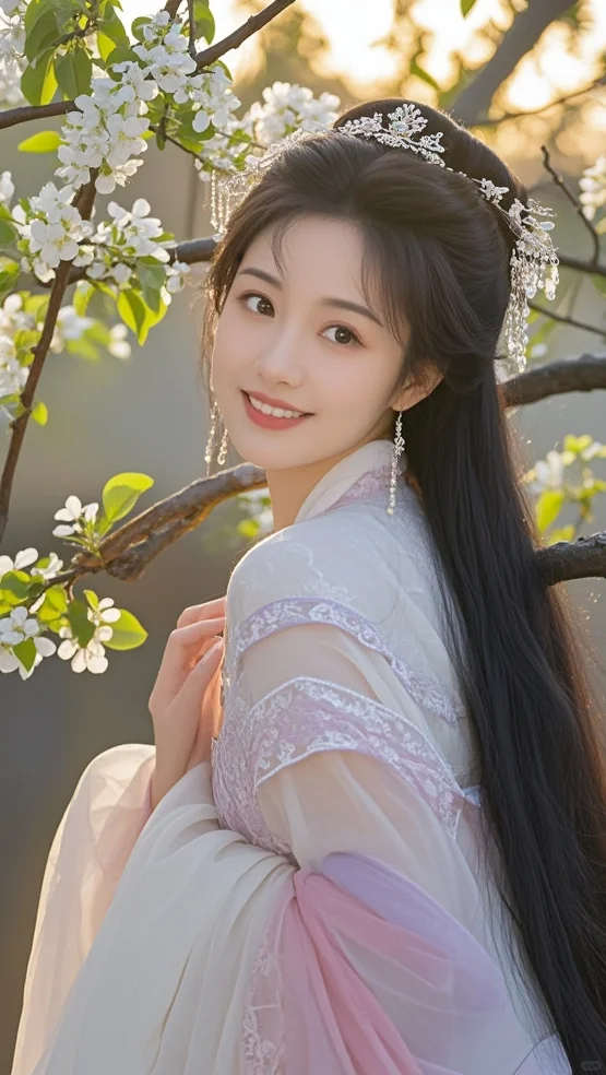 梨花树下的约定