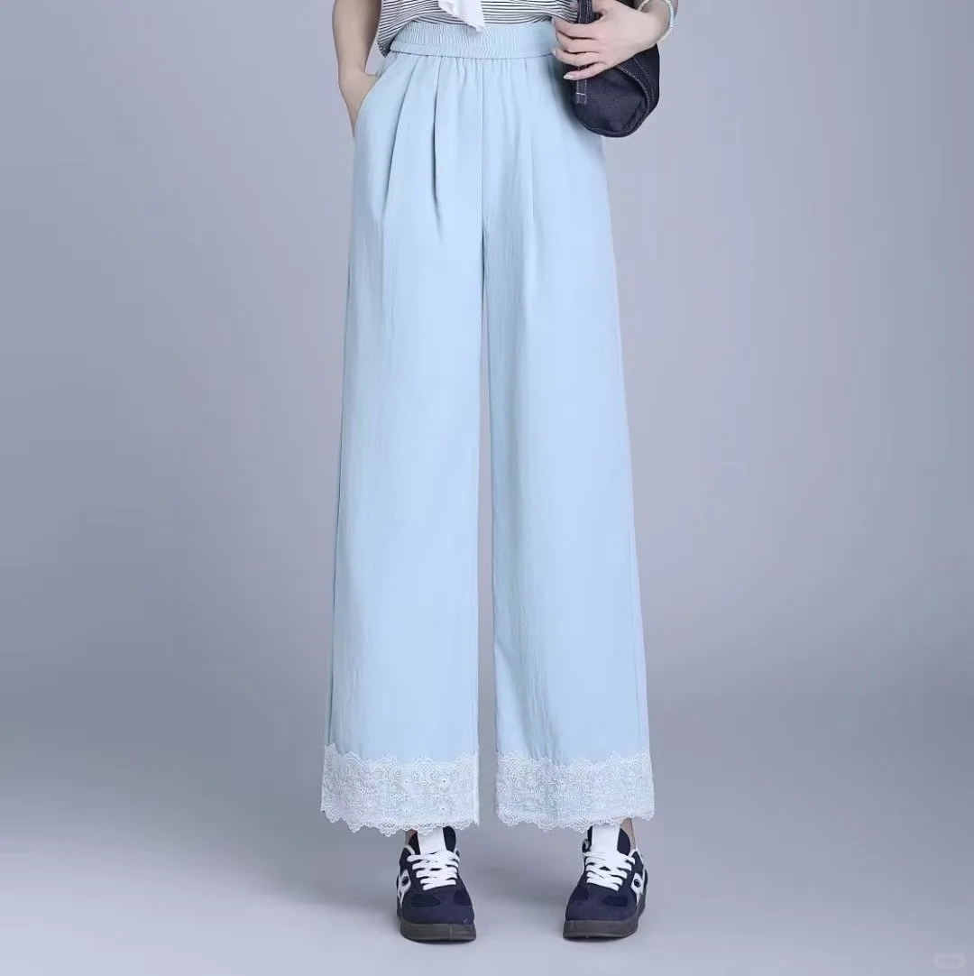 被吐槽土的蕾丝上衣