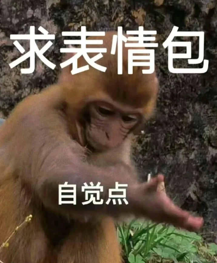 交出表表情不是原创