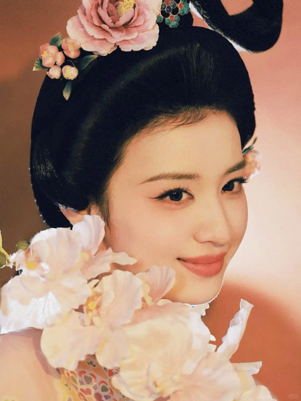 【王楚然·仕女图】好一张盛世明艳脸