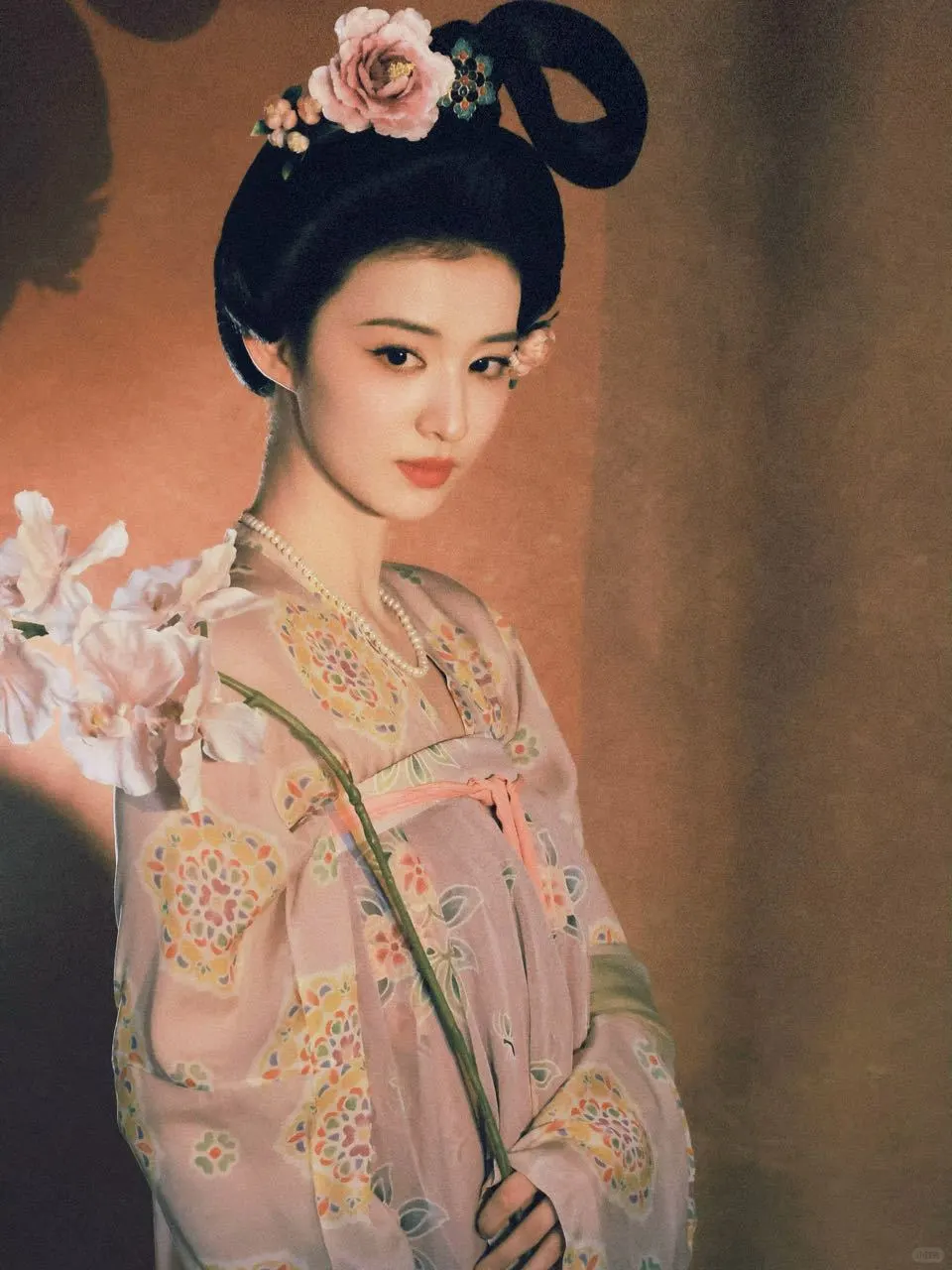 【王楚然·仕女图】好一张盛世明艳脸